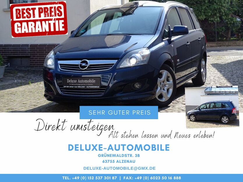 Opel Zafira 141.000 km 5.950 € Alzenau 63755