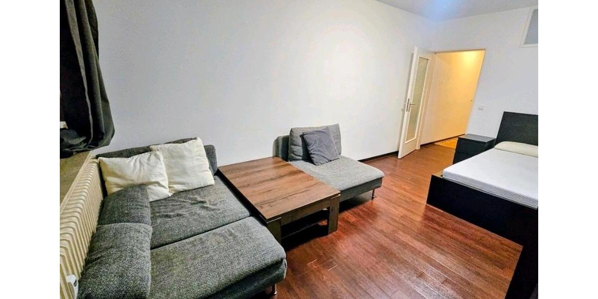 Möblierte 1-Zimmerwohnung in Top Lage Westend Nähe Messe 1 zimmer