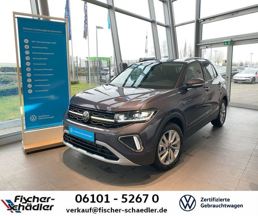 VW T-Cross 5.000 km 27.450 € Bad Vilbel 61118