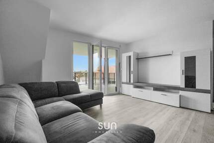 STILVOLL. STÄDTISCH. SONNIG - Komfortwohnung nahe Bahnhof Obertshausen 2 zimmer