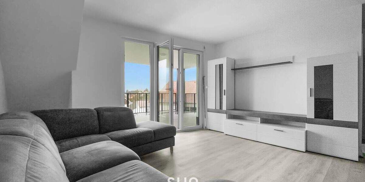 STILVOLL. STÄDTISCH. SONNIG - Komfortwohnung nahe Bahnhof Obertshausen 2 zimmer