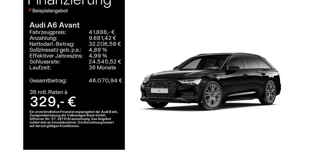 Audi A6 61.300 km 37.888 &euro; Mühlheim 63165