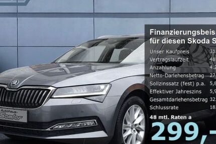 Skoda Superb 15.000 km 31.290 € Griesheim 64347