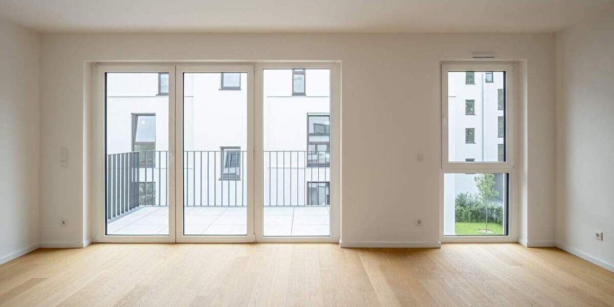 Etagenwohnung Offenbach am Main Buchrain - 3 Zimmer, 76 m&sup2;, 499.900&euro; | Angebot:25845495