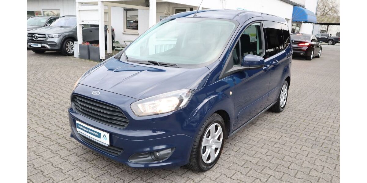 Ford Tourneo Courier 80.100 km 9.490 &euro; Darmstadt 64291
