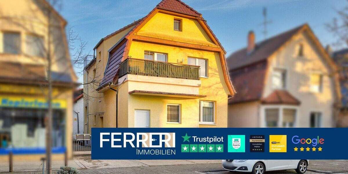 Mehrfamilienhaus, Wohnhaus Rüsselsheim - 7 Zimmer, 175 m&sup2;, 399.950&euro; | Angebot:25776011