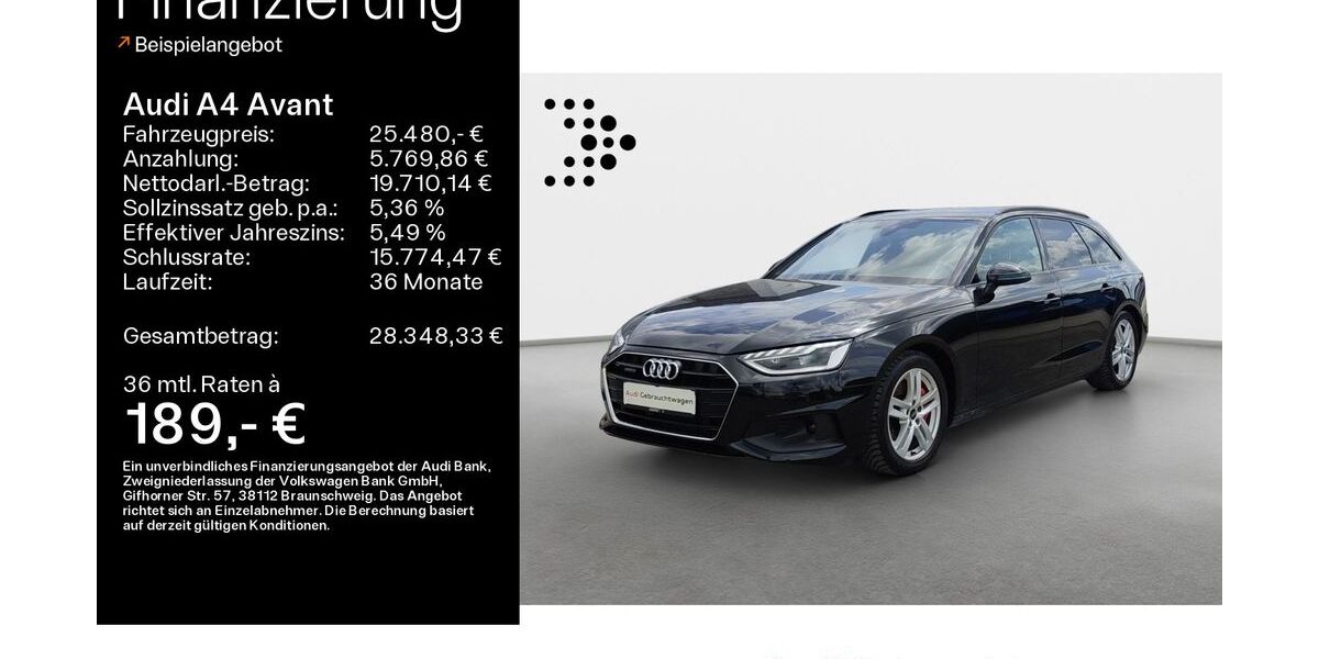 Audi A4 120.848 km 24.890 &euro; Bad Nauheim 61231