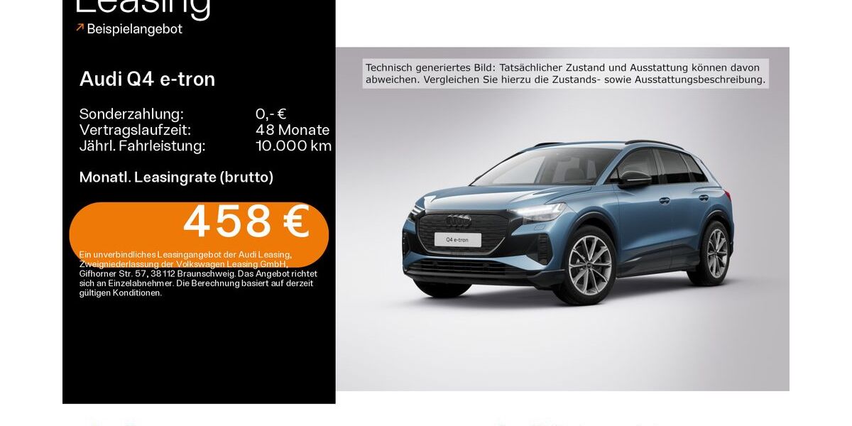Audi Q4 e-tron 12.004 km 48.999 &euro; Hofheim 65719