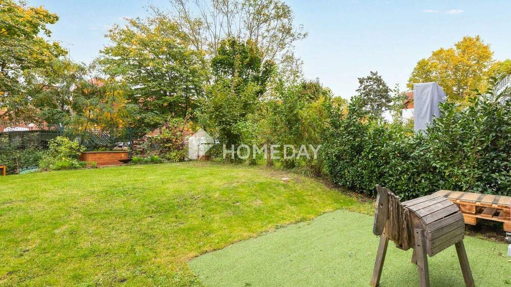 Neuwertige 4-Zimmer-Gartenwohnung mit Townhouse-Feeling, Kamin und verschließbarem TG-Stellplatz 4 zimmer