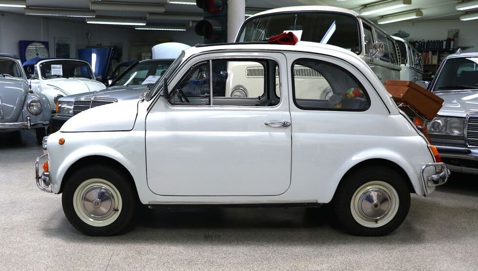 Fiat 500 9.962 km 10.950 € Alzenau 63755