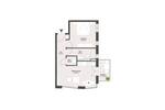 Etagenwohnung Frankfurt Sachsenhausen - 2 Zimmer, 43 m&sup2;, 435.000&euro; | Angebot:26450102