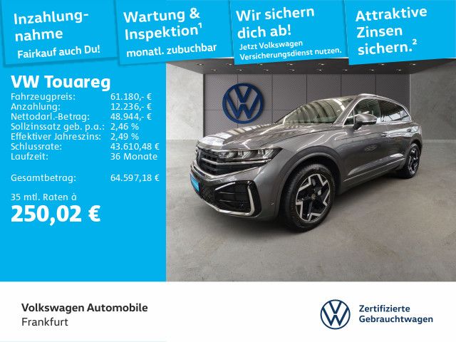 VW Touareg 25.064 km 61.180 &euro; Frankfurt 60326