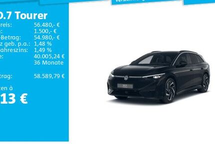 VW ID.7 15.315 km 56.480 &euro; Frankfurt 60326