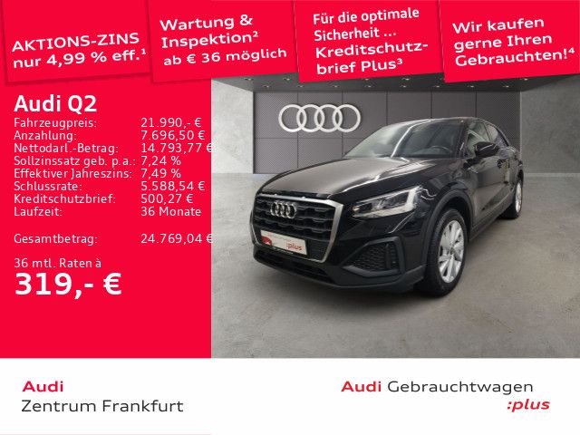 Audi Q2 47.347 km 21.729 &euro; Frankfurt am Main 60314