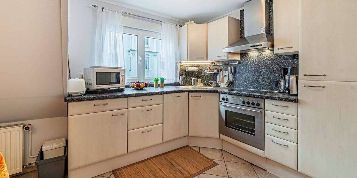 Etagenwohnung Frankfurt am Main Rödelheim - 2 Zimmer, 55 m&sup2;, 1.650&euro; | Angebot:26786777