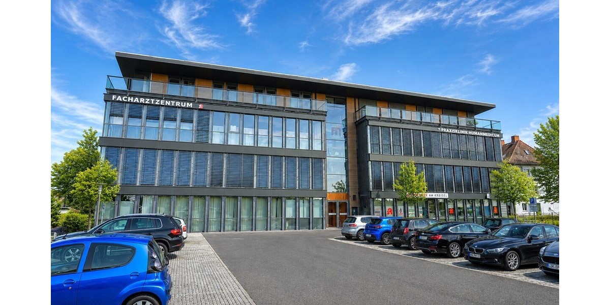 Praxis- oder Bürofläche mit Penthouse-Feeling im modernen Ärztehaus - Gewerbeobjekt Königstein | Angebot:26975149