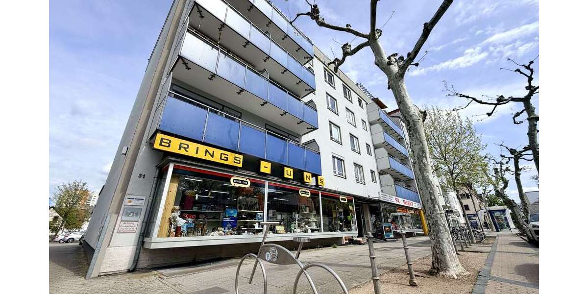 Etagenwohnung Langen - 2 Zimmer, 54 m&sup2;, 198.000&euro; | Angebot:26448487