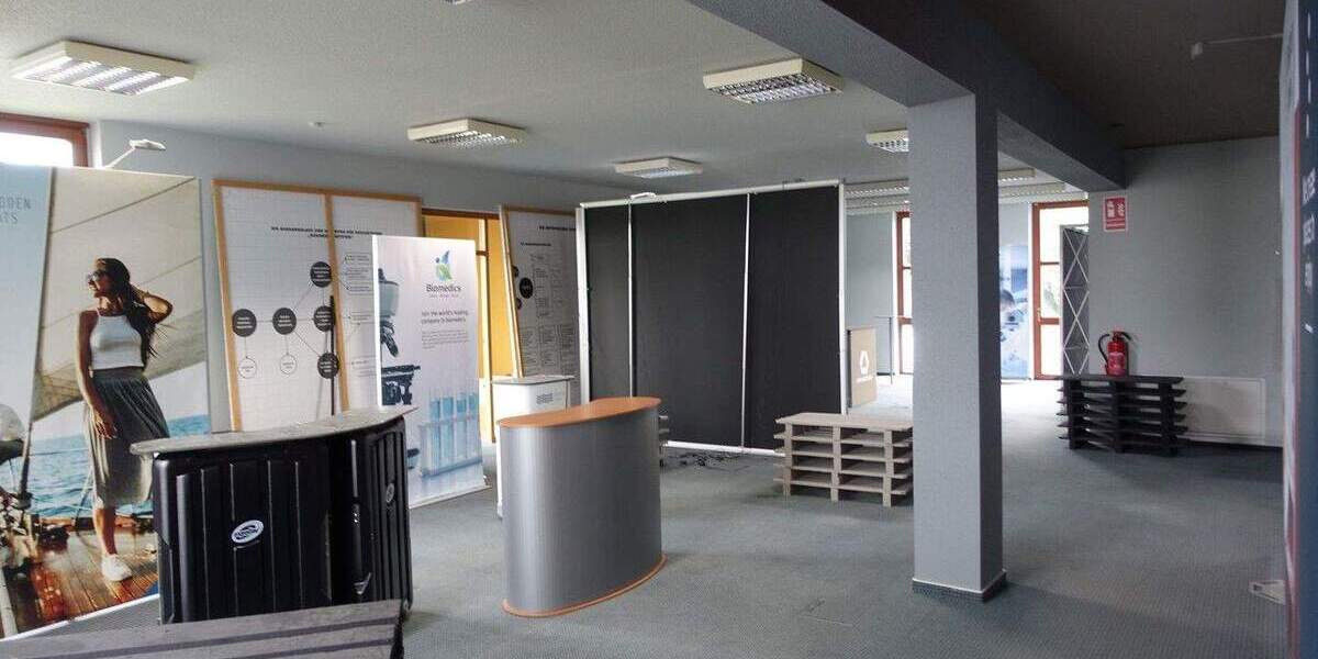 Grundstück (3.383 m²) mit Produktionshalle (900 m²) und Bürogebäude (590 m²) zimmer