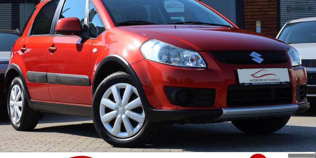 Suzuki SX4 98.251 km 5.890 &euro; Darmstadt 64293