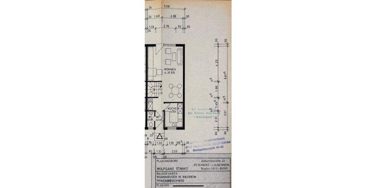 Reihenhaus Nauheim - 5.5 Zimmer, 120 m&sup2;, 570.000&euro; | Angebot:26251454