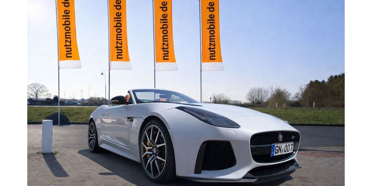 Jaguar F-Type 42.000 km 88.999 &euro; Erlensee 63526