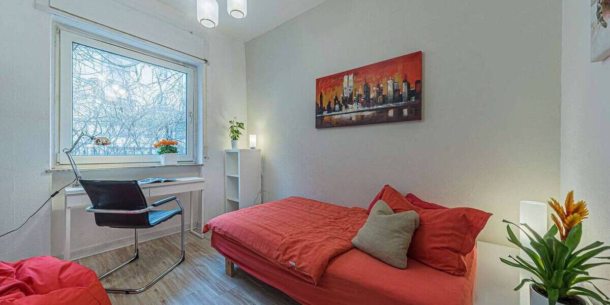 Etagenwohnung Frankfurt am Main Westend-Süd - 3 Zimmer, 78 m&sup2;, 2.900&euro; | Angebot:26739908