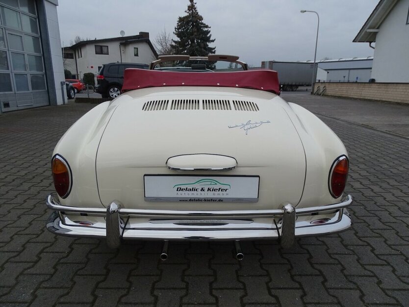 VW Karmann Ghia Cabrio vollständig restauriert 1.200 km 63.990 € Rodgau 63110