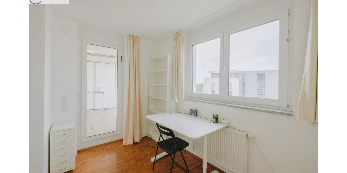 ***Direkt am Rebstockpark*** vollmöblierte 4 Zi. Wohnung mit Tageslicht Bad, Westbalkon und EBK 4 zimmer