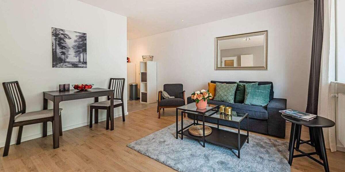 Etagenwohnung Frankfurt am Main Westend-Süd - 2 Zimmer, 48 m&sup2;, 1.920&euro; | Angebot:25814248
