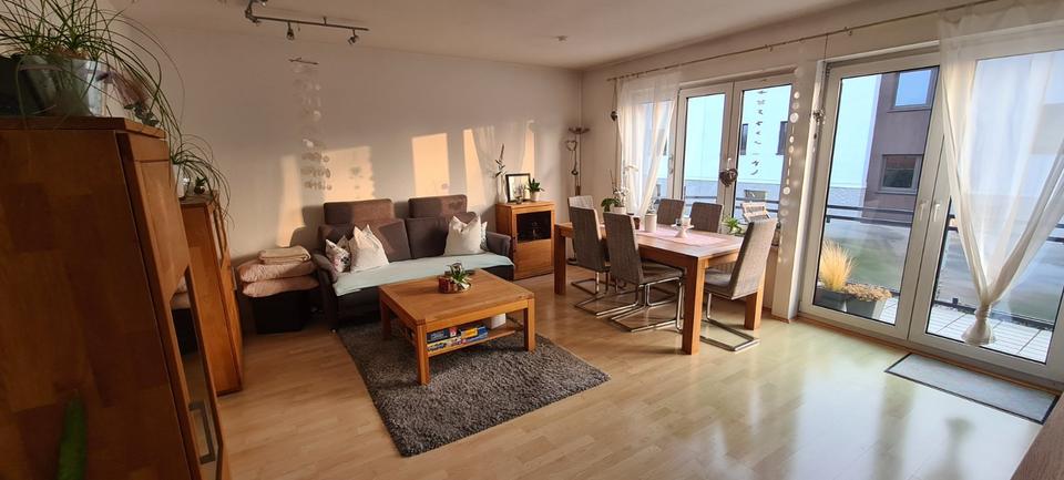 Helle 2-Zimmerwohnung mit Südbalkon in Groß-Gerau 2 zimmer