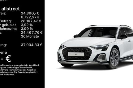 Audi A3 6.083 km 34.890 &euro; Bad Nauheim 61231