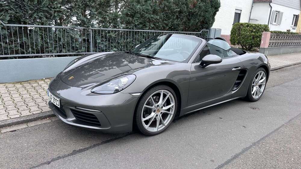 Porsche Boxster 8.100 km 69.980 &euro; Egelsbach 63329