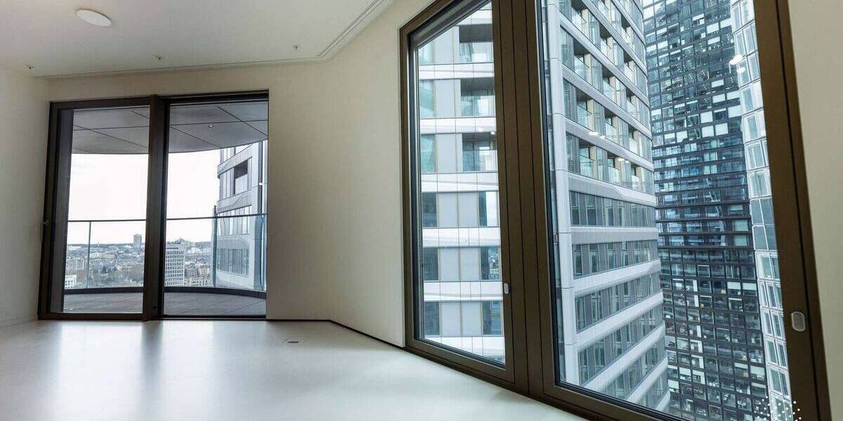 Etagenwohnung Frankfurt am Main Innenstadt - 2 Zimmer, 85 m&sup2;, 1.595.000&euro; | Angebot:26480228