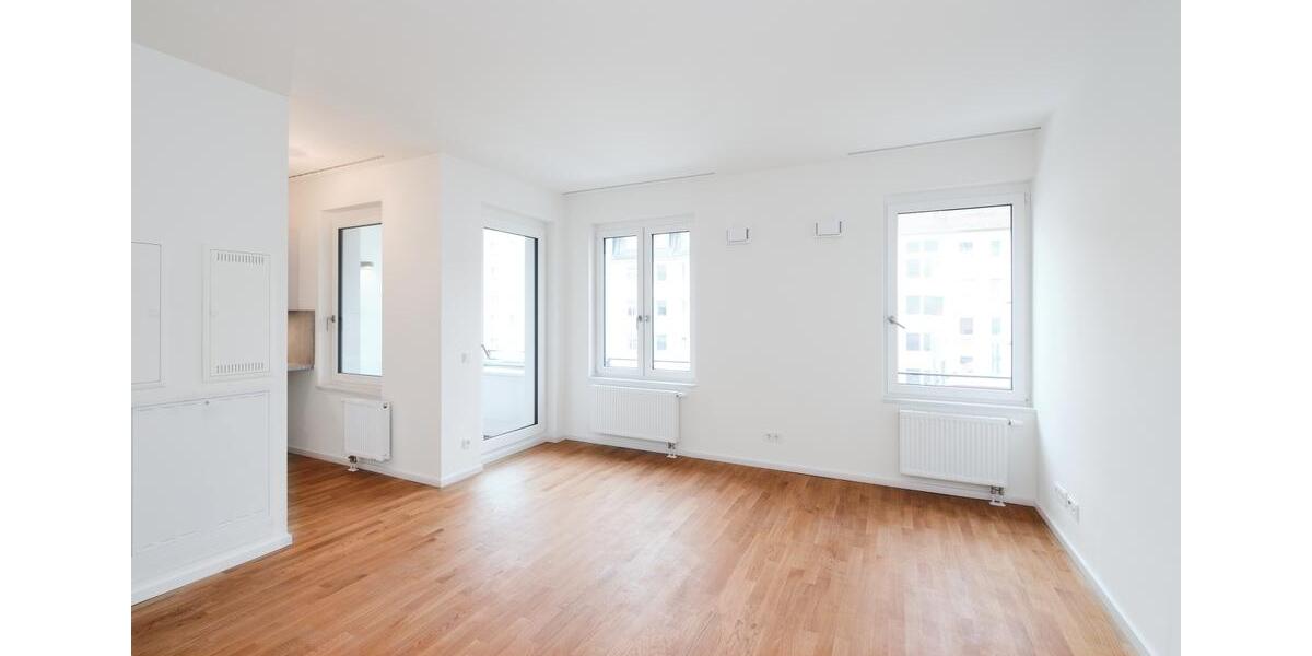 Moderne 1-Zimmerwohnung mit Einbauküche und Loggia 1 zimmer