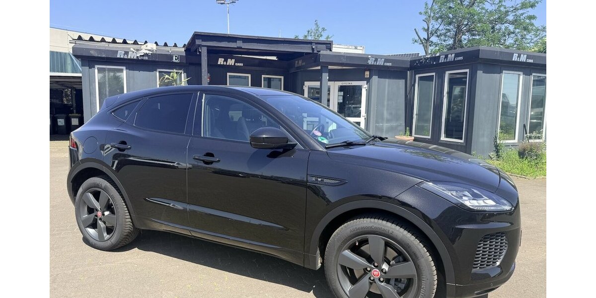 Jaguar E-Pace R-Dynamic S AWD/TOP/AHK/PANO 57.200 km 23.999 &euro; Frankfurt 60386