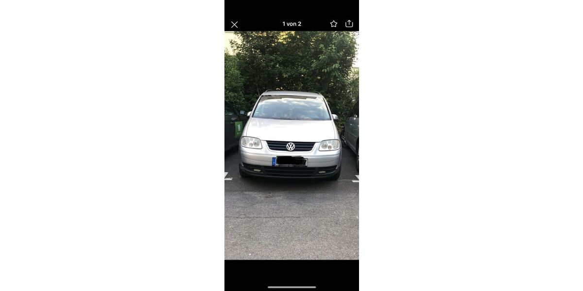 VW Touran 320.000 km 1.800 &euro; Hattersheim am Main 65795