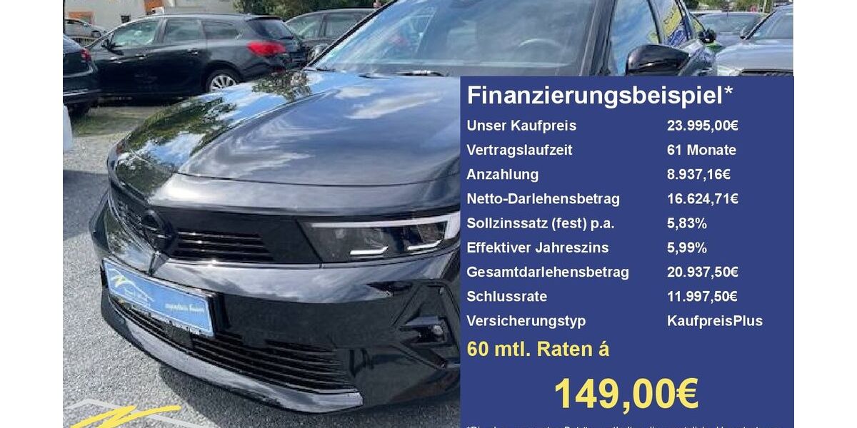 Opel Astra 4.750 km 23.995 &euro; Rüsselsheim 65428