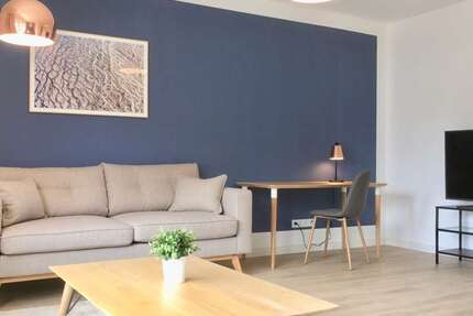 Wohnen auf Zeit in Frankfurt am Main 1.825 € 2.5 zimmer