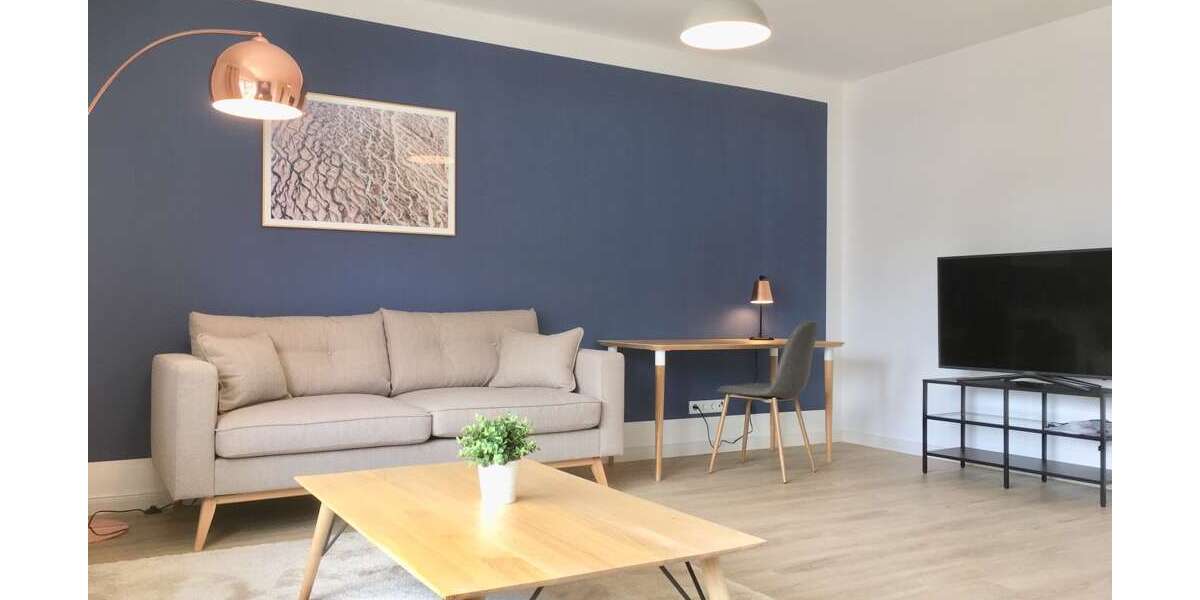 Wohnen auf Zeit in Frankfurt am Main 1.825 € 2.5 zimmer