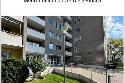 4-Zimmer-Wohnung im gepflegten Mehrfamilienhaus in Dietzenbach