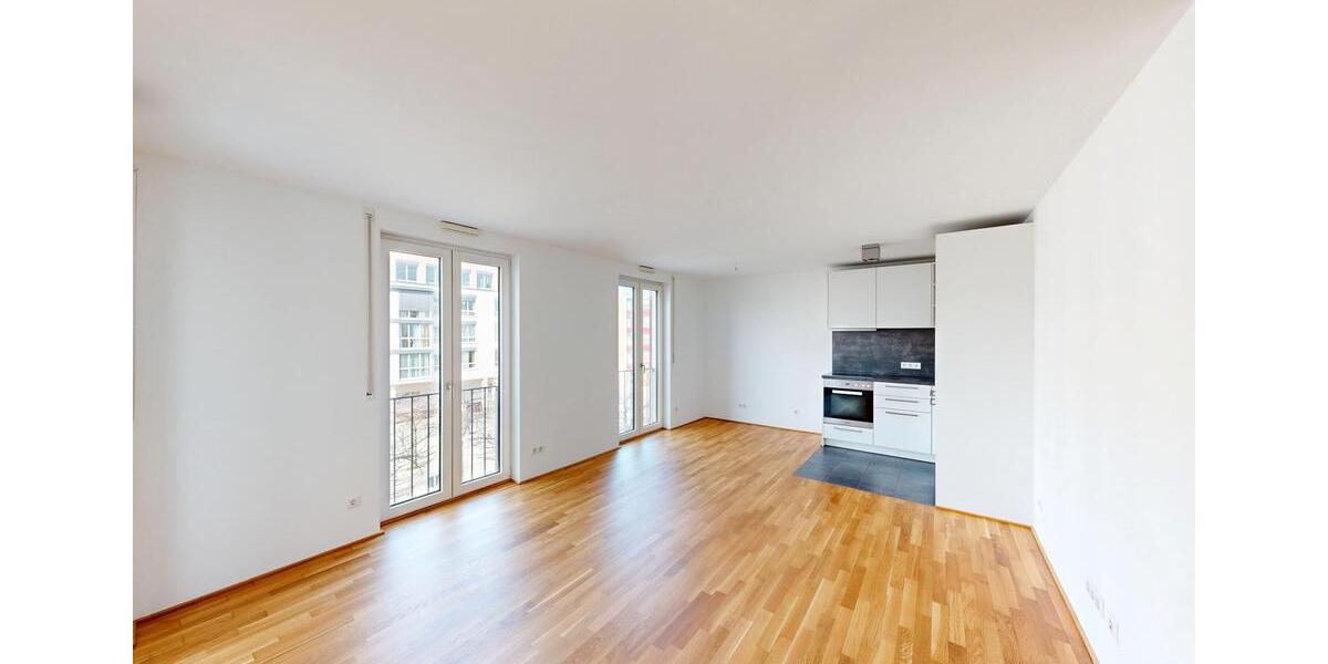 Etagenwohnung Frankfurt am Main Nord-Ost - 2 Zimmer, 50 m&sup2;, 935&euro; | Angebot:26495880