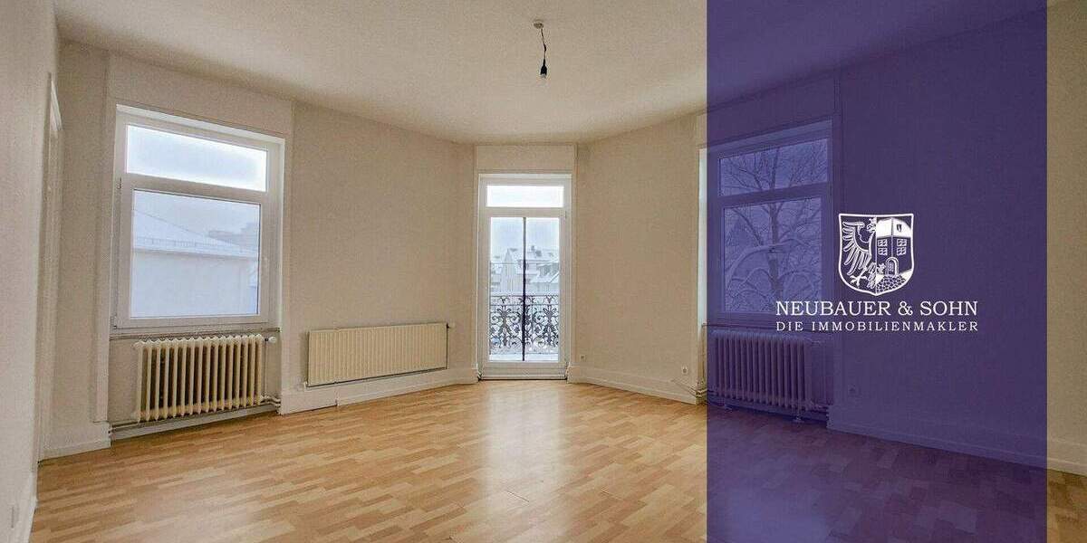 Helle 3-Zimmer-Wohnung mit Balkon in Frankfurt-Römerstadt - ideal für Paare oder WG 3 zimmer