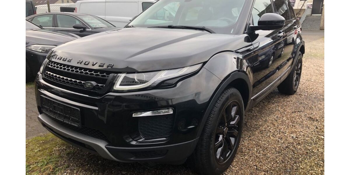 Land Rover Range Rover Evoque 118.670 km 22.900 &euro; Raunheim 65479