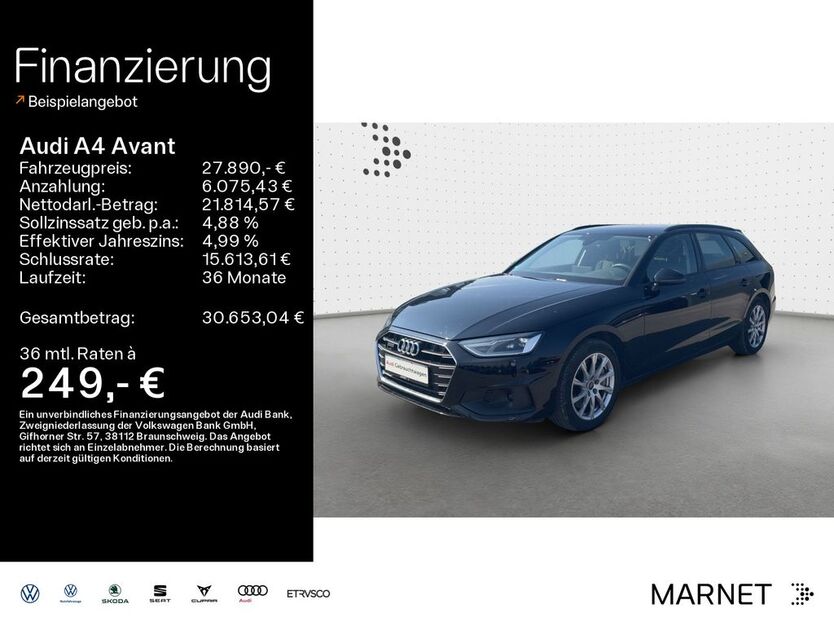 Audi A4 83.706 km 26.890 € Königstein/Ts. 61462