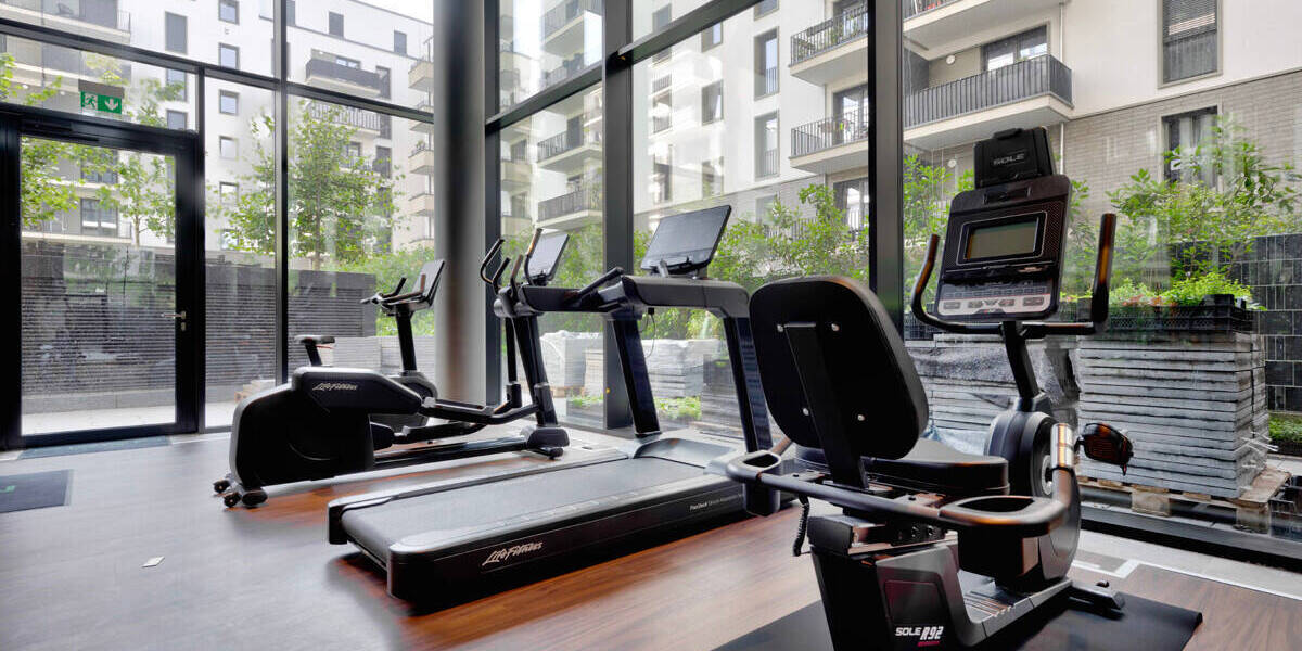 Repräsentatives Apartment im Herzen Frankfurts mit Concierge, Gym und Dachterrasse 2 zimmer