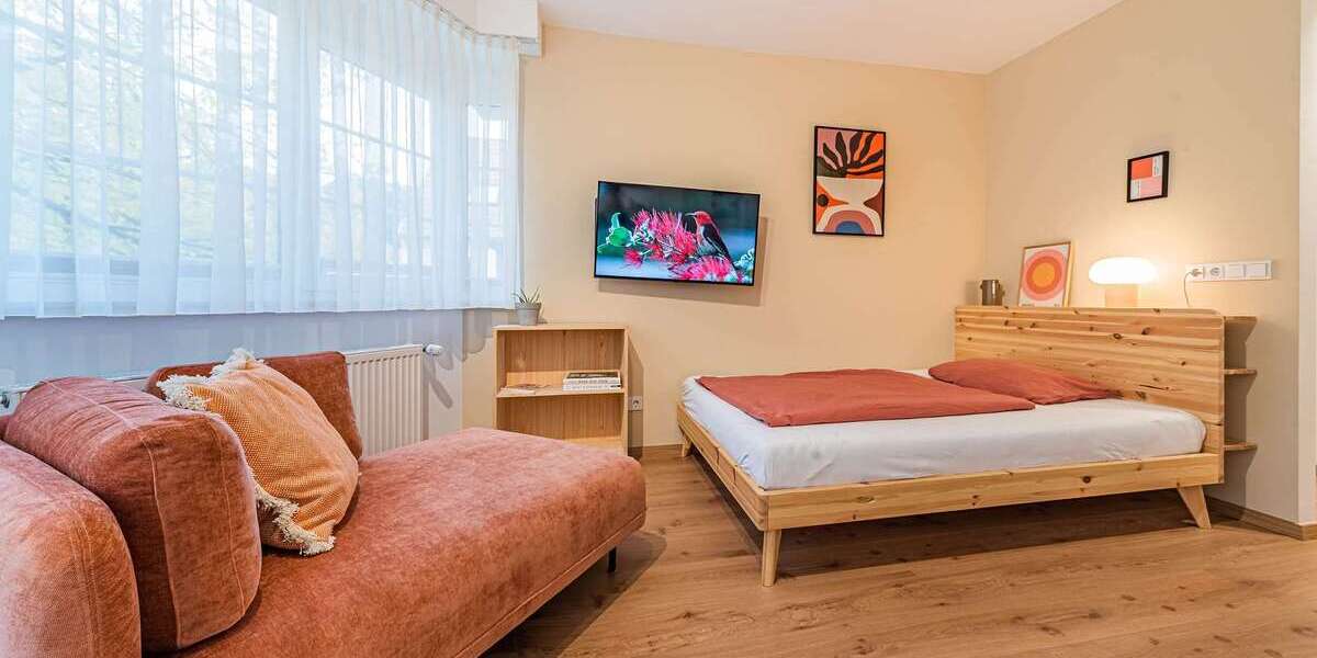 Wohnen auf Zeit in Bad Soden 1.030 € 1 zimmer