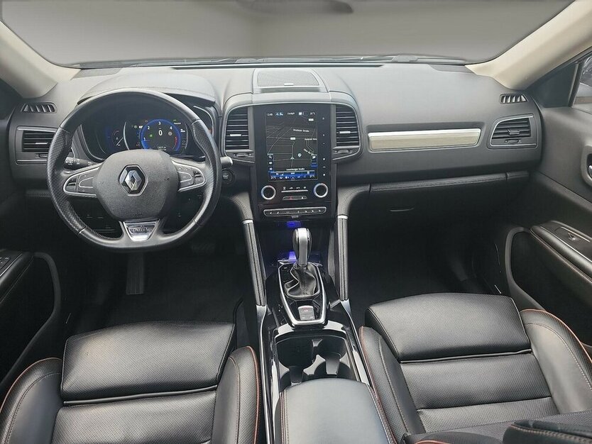 Koleos Initiale Paris 4x4 Scheckheft gepflegt