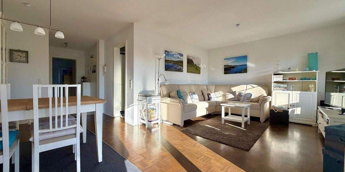 Etagenwohnung Offenbach Rumpenheim - 3 Zimmer, 83 m&sup2;, 329.000&euro; | Angebot:25374605