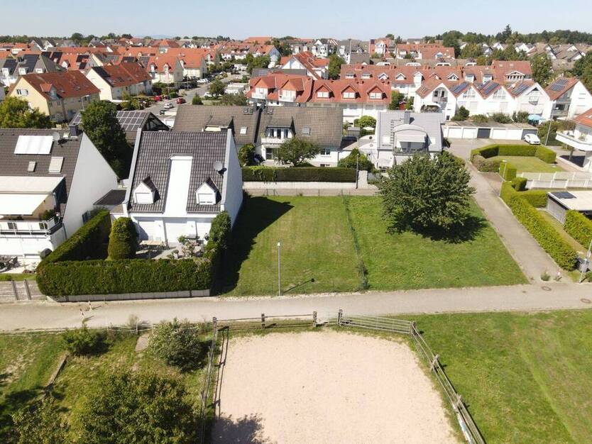 Platz für Ihre Familientraum - Gepflegtes Grundstück für ein Einfamilienhaus in ruhiger Lage