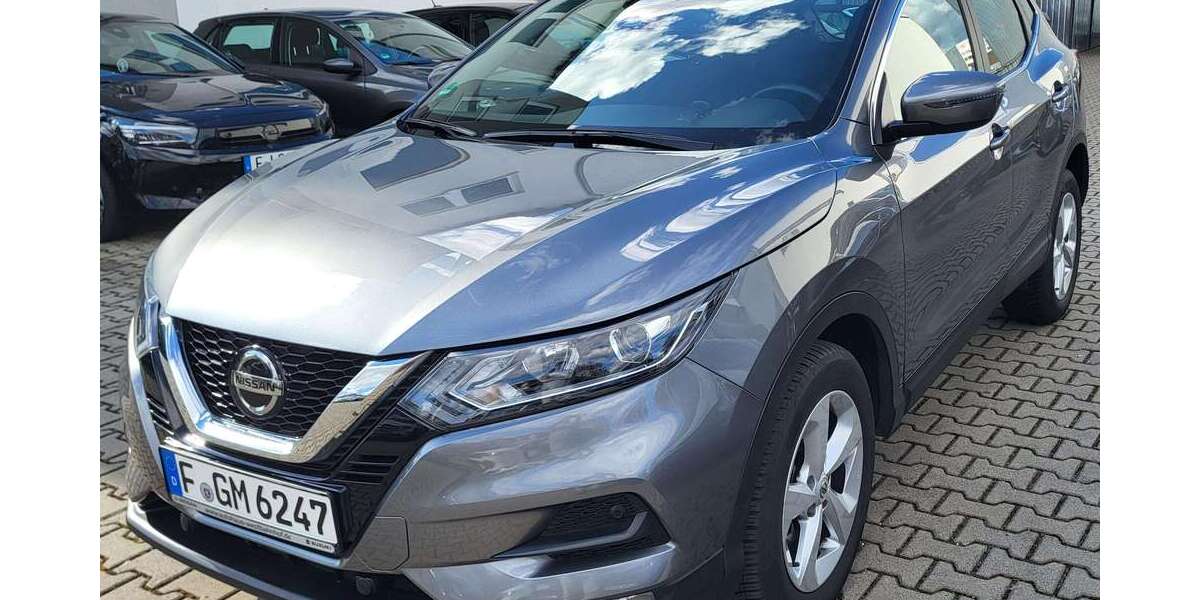 Nissan Qashqai 63.500 km 20.990 &euro; Frankfurt am Main, Stadt 60486